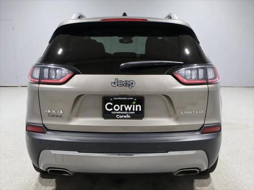 2021 Jeep Cherokee Limited
