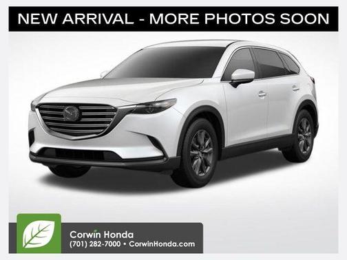 Snowflake White Pearl Mica 2022 Mazda CX-9 Sport