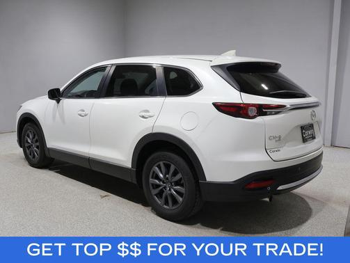 Snowflake White Pearl Mica 2022 Mazda CX-9 Sport