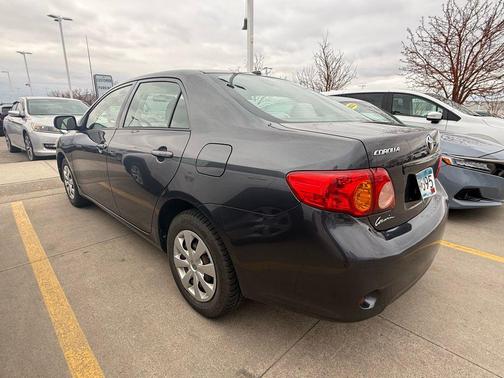 Magnetic Gray 2010 Toyota Corolla LE
