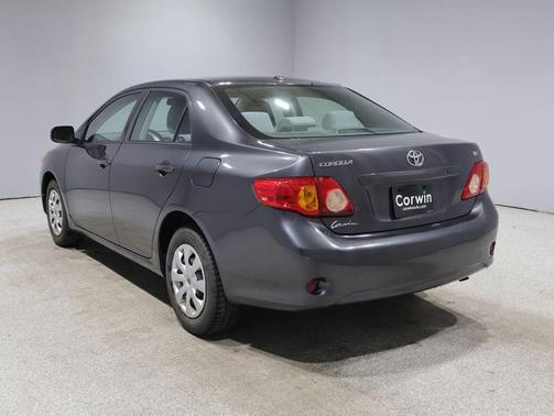 Magnetic Gray 2010 Toyota Corolla LE