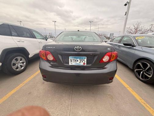 Magnetic Gray 2010 Toyota Corolla LE