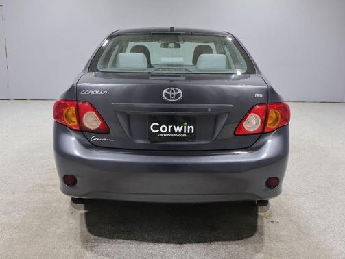 Magnetic Gray 2010 Toyota Corolla LE