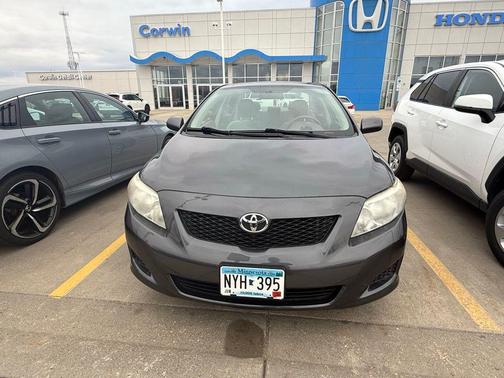 Magnetic Gray 2010 Toyota Corolla LE