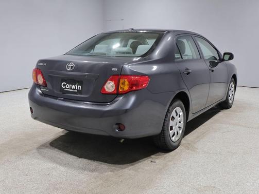 Magnetic Gray 2010 Toyota Corolla LE
