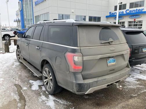 2021 Ford Expedition Max Platinum