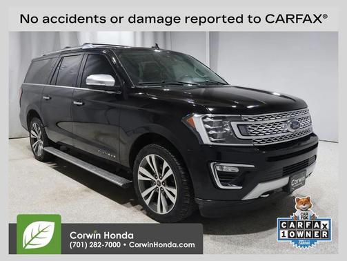 2021 Ford Expedition Max Platinum
