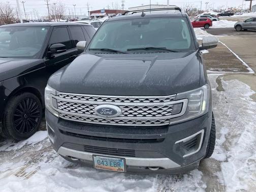 2021 Ford Expedition Max Platinum