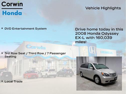 2008 Honda Odyssey EX-L