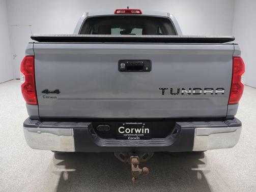 Cement 2020 Toyota Tundra SR5
