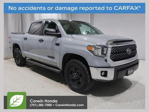Cement 2020 Toyota Tundra SR5