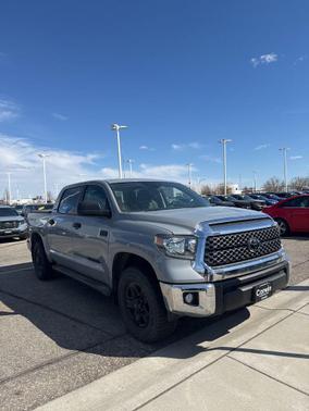 Cement 2020 Toyota Tundra SR5