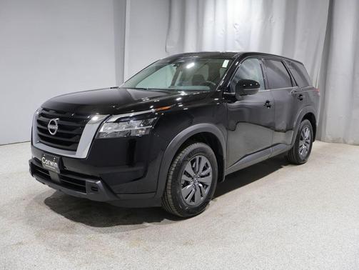 Super Black 2022 Nissan Pathfinder S 4WD