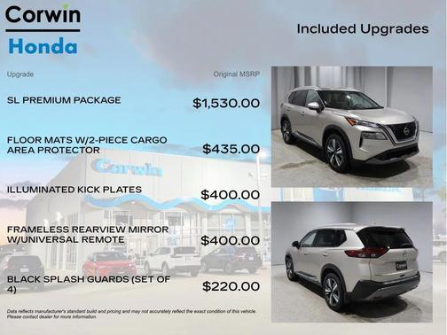 2023 Nissan Rogue SL