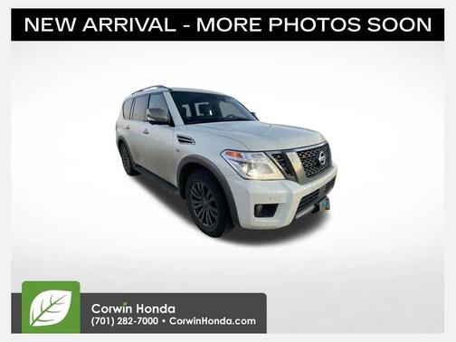 2018 Nissan Armada Platinum