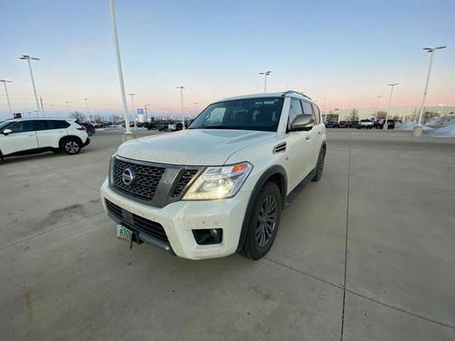 2018 Nissan Armada Platinum