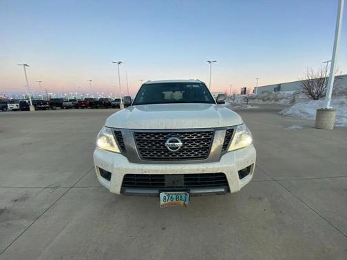 2018 Nissan Armada Platinum