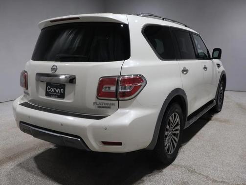 2018 Nissan Armada Platinum