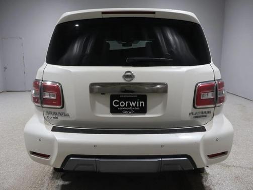2018 Nissan Armada Platinum
