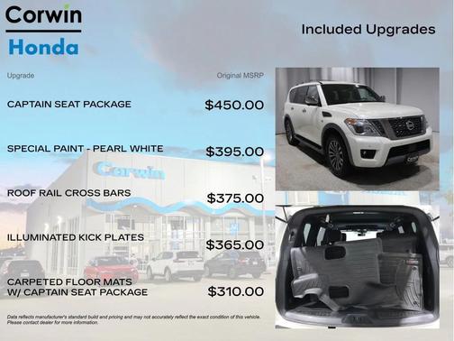 2018 Nissan Armada Platinum