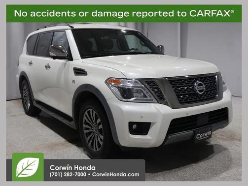 2018 Nissan Armada Platinum