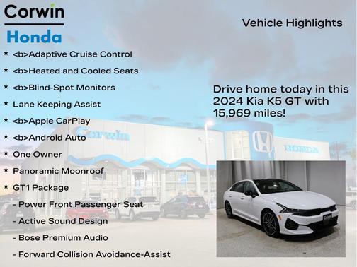 2024 Kia K5 GT