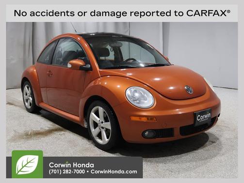 2010 Volkswagen New Beetle 2.5L