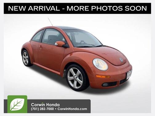 2010 Volkswagen New Beetle 2.5L