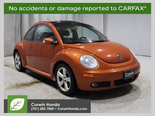 2010 Volkswagen New Beetle 2.5L
