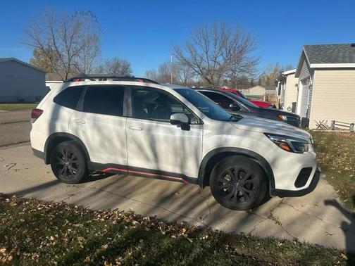 2021 Subaru Forester Sport