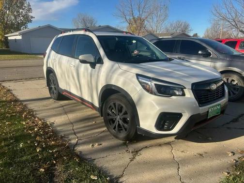 2021 Subaru Forester Sport