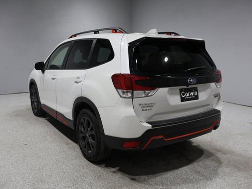 2021 Subaru Forester Sport