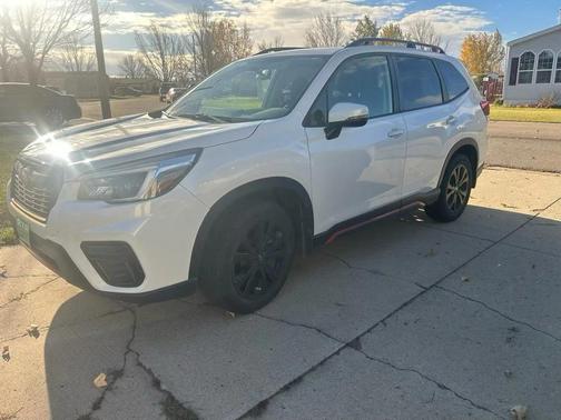 2021 Subaru Forester Sport