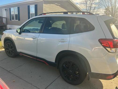 2021 Subaru Forester Sport