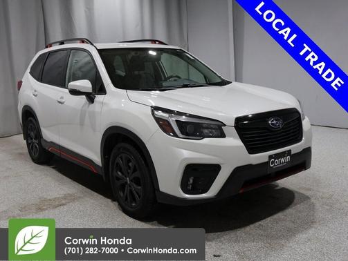 2021 Subaru Forester Sport