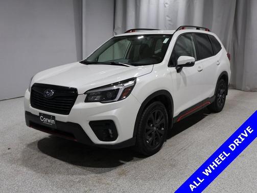 2021 Subaru Forester Sport