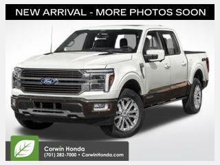 STAR WHITE METALLIC TRICOAT 2024 Ford F-150 King Ranch