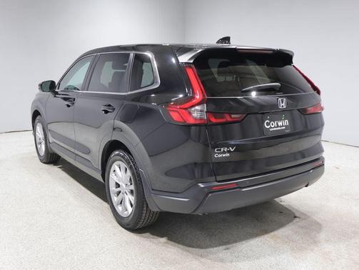 Lunar Silver 2024 Honda CR-V EX-L AWD