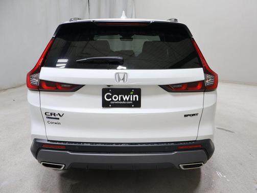 Platinum White Pearl 2026 Honda CR-V Hybrid Sport-L AWD