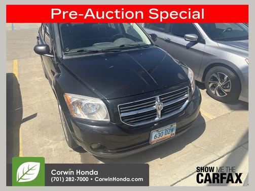 Brilliant Black Crystal Pearlcoat 2008 Dodge Caliber R/T