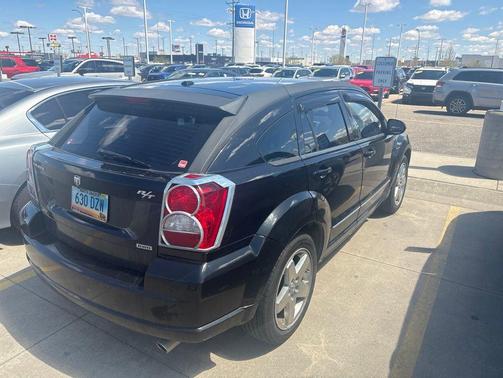 Brilliant Black Crystal Pearlcoat 2008 Dodge Caliber R/T