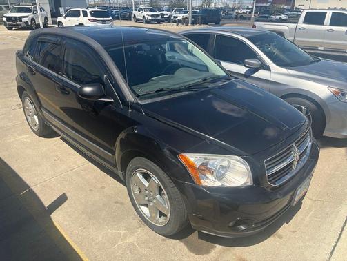 Brilliant Black Crystal Pearlcoat 2008 Dodge Caliber R/T