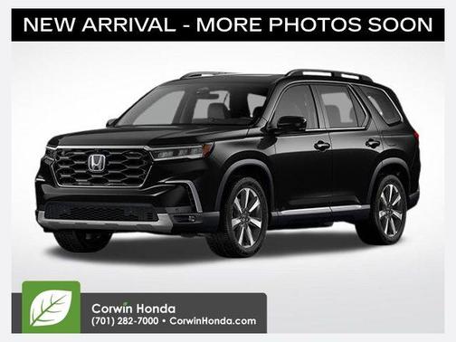 Crystal Black Pearl 2024 Honda Pilot Elite