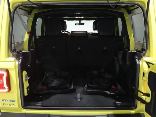 2022 Jeep Wrangler Unlimited 4xe Sahara