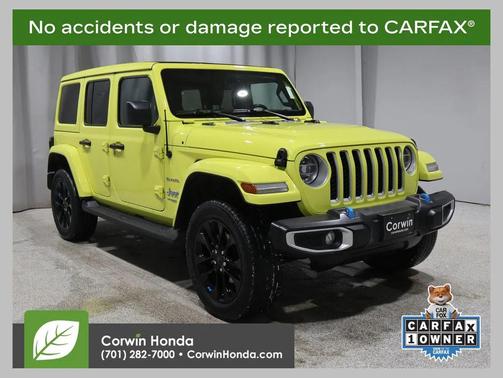2022 Jeep Wrangler Unlimited 4xe Sahara