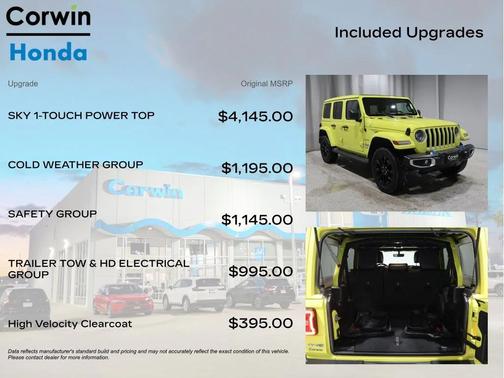 2022 Jeep Wrangler Unlimited 4xe Sahara