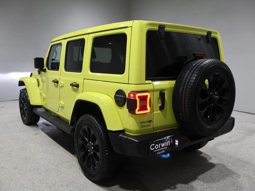 2022 Jeep Wrangler Unlimited 4xe Sahara