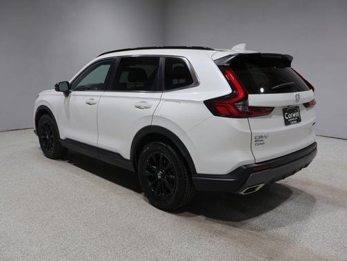 Lunar Silver 2024 Honda CR-V Hybrid Sport AWD