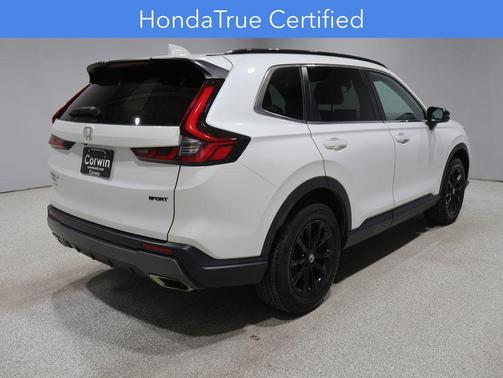 Lunar Silver 2024 Honda CR-V Hybrid Sport AWD