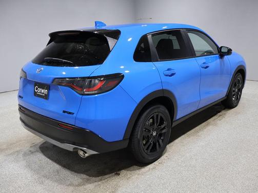 Boost Blue Pearl 2026 Honda HR-V AWD Sport